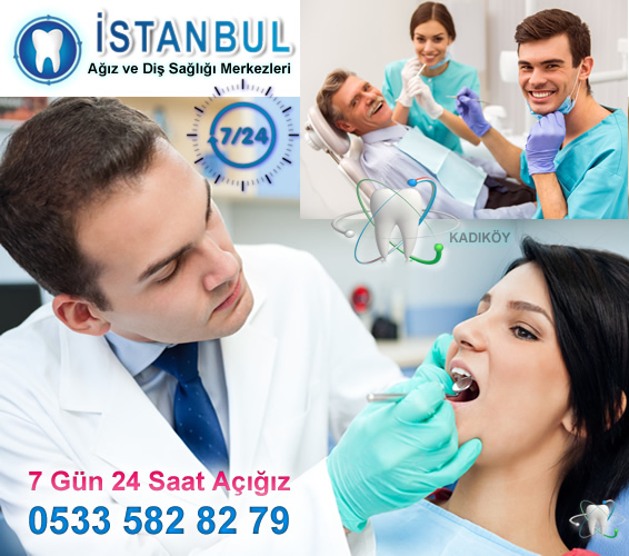 Kadıköy açık dişçi sizlere uygun fiyatlı tedavileri nöbetçi diş hastanesi binasında yapıyor.